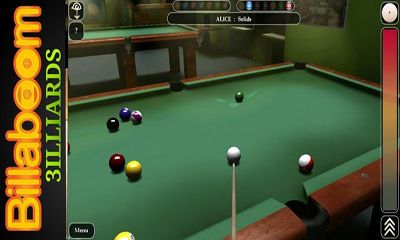 Gameplay of the BILLABOOM for Android phone or tablet.