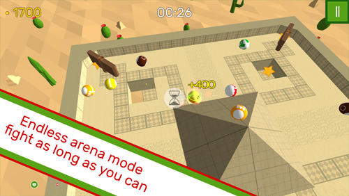 Billiard adventures - Android game screenshots.