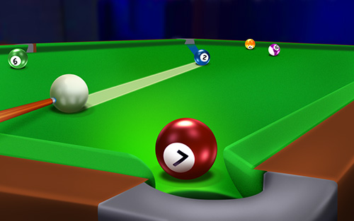 Billiards master 2018 - Android game screenshots.