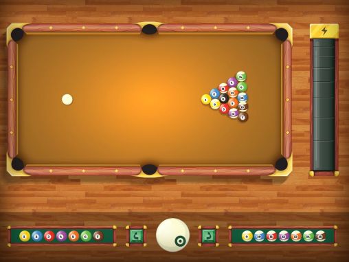 Gameplay of the Billiards for Android phone or tablet.