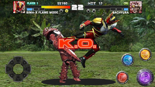 Gameplay of the Bima X for Android phone or tablet.