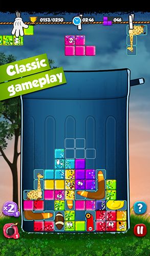Gameplay of the Bin trix for Android phone or tablet.