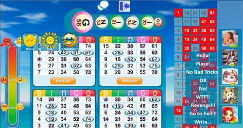Bingo: Good and evil - Android game screenshots.