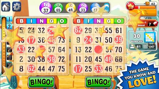 Gameplay of the Bingo! Haunted drive-in for Android phone or tablet.
