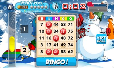 Gameplay of the Bingo World for Android phone or tablet.
