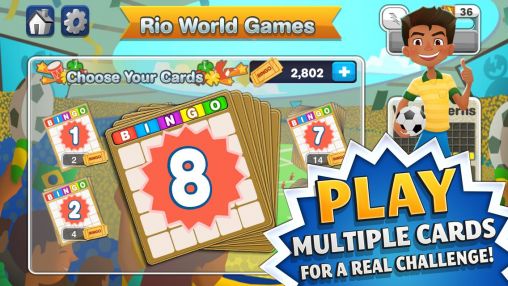 Full version of Android apk app Bingo: World games for tablet and phone.