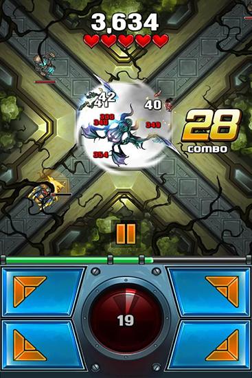 Gameplay of the Bio beasts for Android phone or tablet.