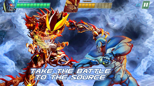 Gameplay of the Biowars: Blastor's saga for Android phone or tablet.