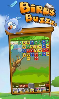 Gameplay of the Birds Buzzz for Android phone or tablet.