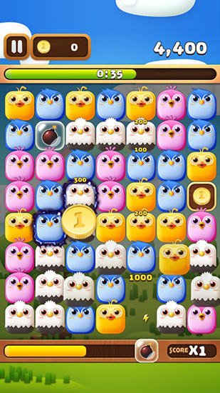 Gameplay of the Birzzle fever for Android phone or tablet.