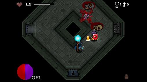 Gameplay of the Bit dungeon 2 for Android phone or tablet.