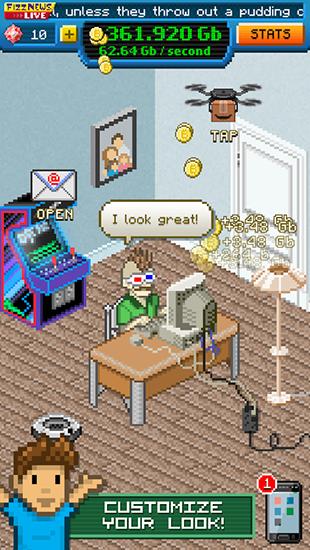 Gameplay of the Bitcoin billionaire for Android phone or tablet.