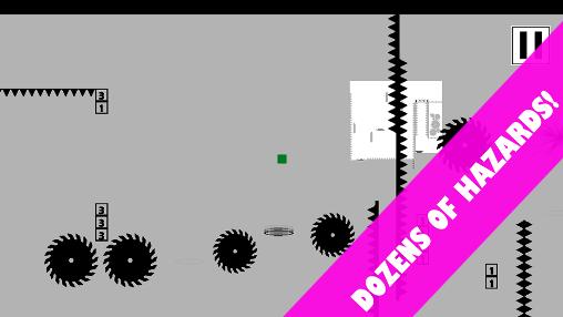 Gameplay of the Bits for Android phone or tablet.