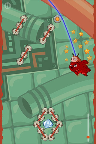 Gameplay of the Bitter Sam for Android phone or tablet.