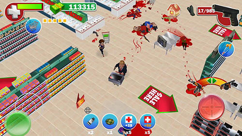 Black friday - Android game screenshots.
