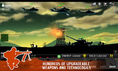 Gameplay of the Black Operations for Android phone or tablet.