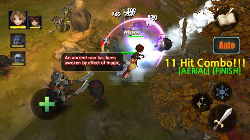 Gameplay of the Black stone for Android phone or tablet.