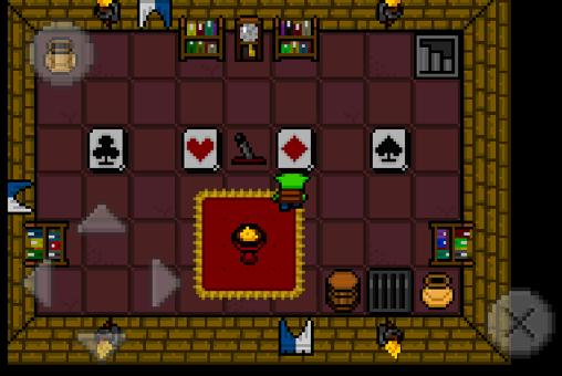 Gameplay of the Black tower enigma for Android phone or tablet.