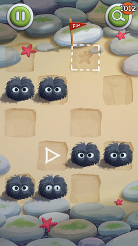 Blackies - Android game screenshots.