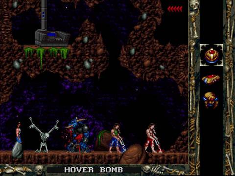 Gameplay of the Blackthorne for Android phone or tablet.