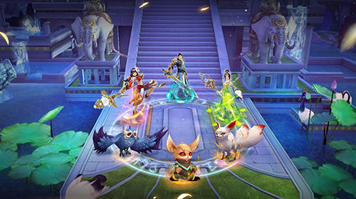 Blade chaos: Tales of immortals - Android game screenshots.