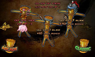 Gameplay of the Blade II: Grass-Man Cut for Android phone or tablet.