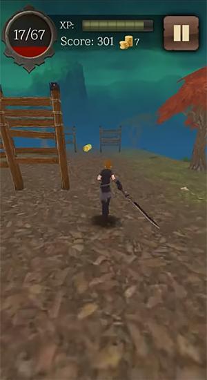 Gameplay of the Blade quest for Android phone or tablet.
