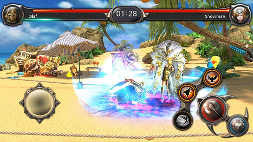 Gameplay of the Blade: Sword of Elysion for Android phone or tablet.
