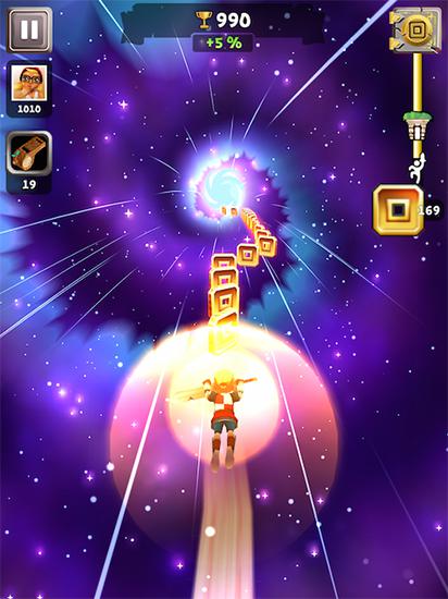 Gameplay of the Blades of Brim for Android phone or tablet.