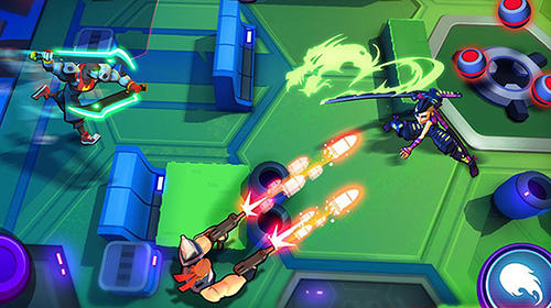 Blast squad - Android game screenshots.