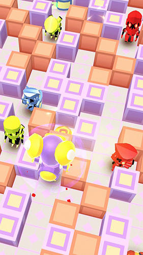 Gameplay of the Blast blitz for Android phone or tablet.