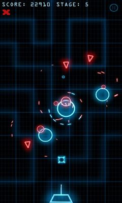 Gameplay of the Blast Defense for Android phone or tablet.