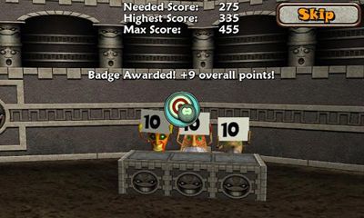 Gameplay of the BlastABall for Android phone or tablet.