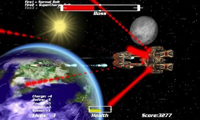 Gameplay of the BlastZone 2 for Android phone or tablet.