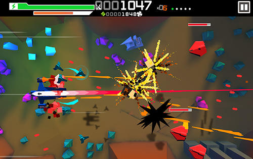 Blaze fury: Skies revenge squadron - Android game screenshots.