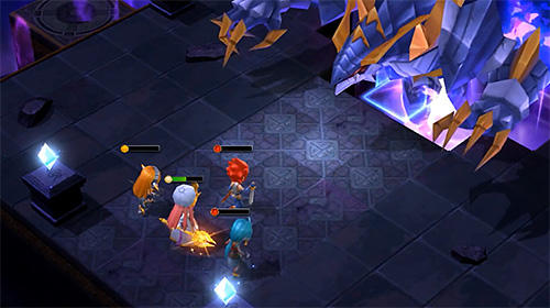 Blazing sword: SRPG tactics - Android game screenshots.