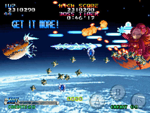 Gameplay of the Blazing star for Android phone or tablet.