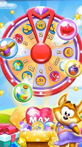 Bling crush: Match 3 puzzle game - Android game screenshots.