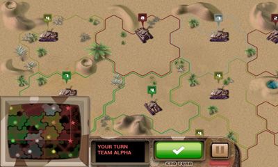 Gameplay of the BlitzWars for Android phone or tablet.