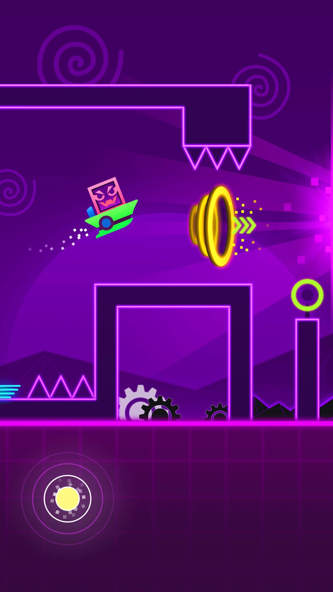 Block Dash: Geometry Jump - Android game screenshots.