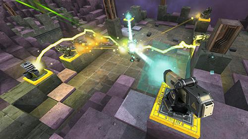 Block fortress: Empires - Android game screenshots.