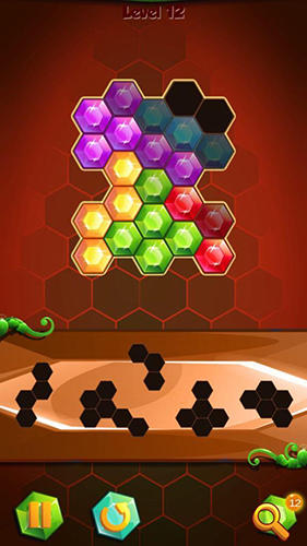 Block hexa 2019 - Android game screenshots.