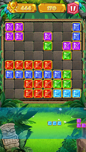 Block jewels classic - Android game screenshots.