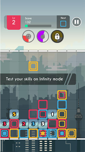 Block puzzle: Color box - Android game screenshots.