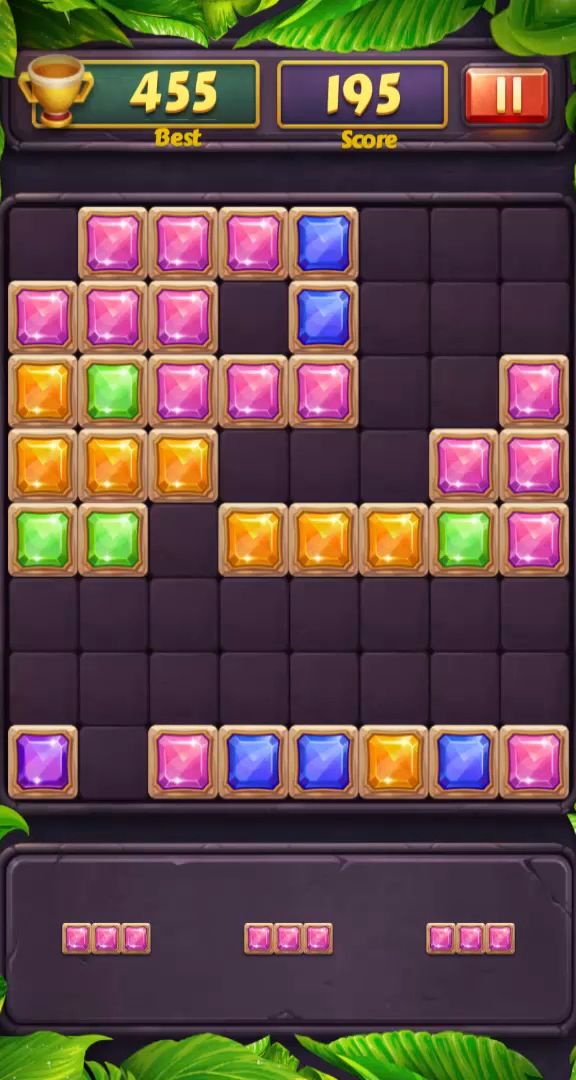 Block Puzzle Jewel - Android game screenshots.