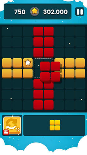 Block puzzle legend mania 3 - Android game screenshots.