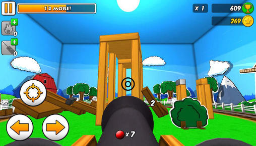 Gameplay of the Block amok for Android phone or tablet.