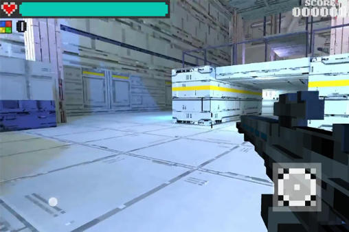 Gameplay of the Block gun 3D: Call of destiny for Android phone or tablet.