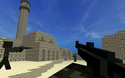 Gameplay of the Block ops 2 for Android phone or tablet.