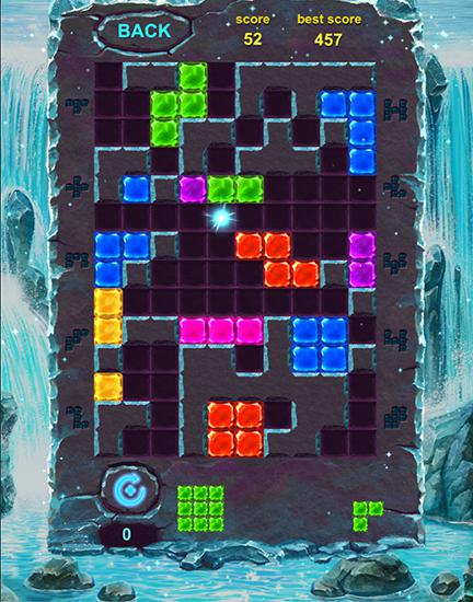 Gameplay of the Block puzzle classic plus for Android phone or tablet.